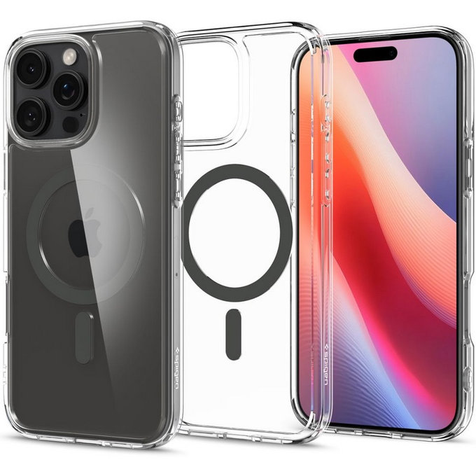 Калъф Ultra Hybrid с MagSafe за iPhone 16 Pro Max, Черно, Black