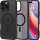 Калъф Ultra Hybrid с MagSafe за iPhone 16 Pro Max, матирано черен, Frost Black