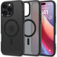 Калъф Ultra Hybrid с MagSafe за iPhone 16 Pro Max, матирано черен, Frost Black