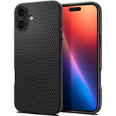 Калъф Liquid Air за iPhone 16 Plus, Matte Black