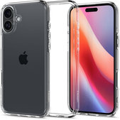 Калъф Ultra Hybrid за iPhone 16 Plus, Crystal Clear