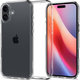 Калъф Ultra Hybrid за iPhone 16 Plus, Crystal Clear