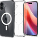 Калъф Ultra Hybrid с MagSafe за iPhone 16 Plus, Бял, White