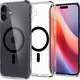 Калъф Ultra Hybrid с MagSafe за iPhone 16 Plus, Черно, Black