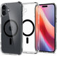 Калъф Ultra Hybrid с MagSafe за iPhone 16 Plus, Черно, Black