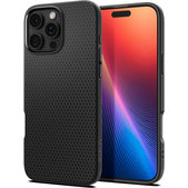 Калъф Liquid Air за iPhone 16 Pro, Matte Black