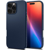 Калъф Liquid Air за iPhone 16 Pro, тъмно син, navy blue