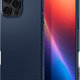 Калъф Liquid Air за iPhone 16 Pro, тъмно син, navy blue