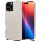 Калъф Liquid Air за iPhone 16 Pro, естествен титан, natural titanium