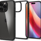 Калъф Ultra Hybrid за iPhone 16 Pro, Matte Black