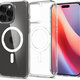 Калъф Ultra Hybrid с MagSafe за iPhone 16 Pro, Бял, White