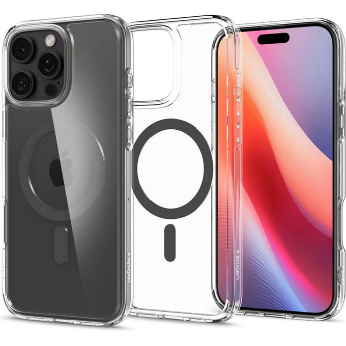 Калъф Ultra Hybrid с MagSafe за iPhone 16 Pro, Черно, Black