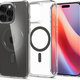 Калъф Ultra Hybrid с MagSafe за iPhone 16 Pro, Черно, Black