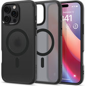 Калъф Ultra Hybrid с MagSafe за iPhone 16 Pro, матирано черен, Frost Black