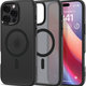 Калъф Ultra Hybrid с MagSafe за iPhone 16 Pro, матирано черен, Frost Black