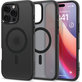 Калъф Ultra Hybrid с MagSafe за iPhone 16 Pro, матирано черен, Frost Black