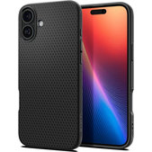 Калъф Liquid Air за iPhone 16, Matte Black