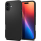 Калъф Liquid Air за iPhone 16, Matte Black