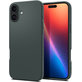Калъф Liquid Air за iPhone 16, зелен Abyss, Abyss Green