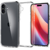 Калъф Ultra Hybrid за iPhone 16, Crystal Clear