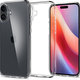 Калъф Ultra Hybrid за iPhone 16, Crystal Clear
