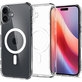 Калъф Ultra Hybrid с MagSafe за iPhone 16, Бял, White