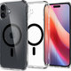 Калъф Ultra Hybrid с MagSafe за iPhone 16, Черно, Black