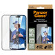 UWF закалено стъкло с апликатор за iPhone 16/15, Черно, PanzerGlass