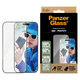 Закалено стъкло UWF с апликатор за iPhone 16 Pro, Черно, PanzerGlass