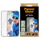 Закалено стъкло UWF с апликатор за iPhone 16 Pro, Черно, PanzerGlass