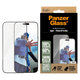 Закалено стъкло UWF с апликатор за iPhone 16 Pro Max, Черно, PanzerGlass