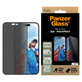 UWF Privacy закалено стъкло с апликатор за iPhone 16/15, Черно, PanzerGlass