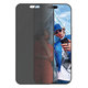 Закалено стъкло UWF Privacy с апликатор за iPhone 16 Pro Max, Черно, Black, PanzerGlass