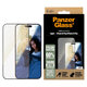 Закалено стъкло UWF Eyecare с апликатор за iPhone 16 Plus/15 Plus, Черно, PanzerGlass