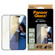 Закалено стъкло UWF Eyecare с апликатор за iPhone 16 Pro, Черно, PanzerGlass