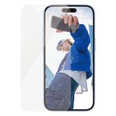Закалено стъкло за iPhone 16, Прозрачен, Transparent, PanzerGlass