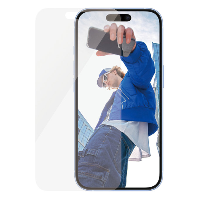 Закалено стъкло за iPhone 16, Прозрачен, Transparent, PanzerGlass