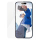 Закалено стъкло за iPhone 16, Прозрачен, Transparent, PanzerGlass