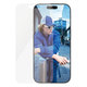Закалено стъкло за iPhone 16 Pro, Прозрачен, Transparent, PanzerGlass