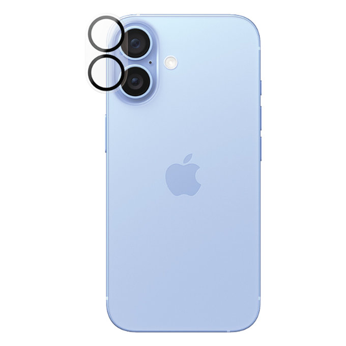 Протектор за камера PicturePerfect за iPhone 16 и 16 Plus, Прозрачен, Transparent
