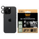 Протектор за обектив на задна камера Hoops за iPhone 16 Pro Max/16 Pro, Черно, PanzerGlass