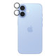 Протектор за камера Hoops за iPhone 16 и 16 Plus, Прозрачен, Transparent