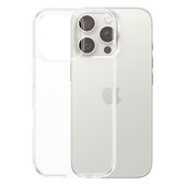 Калъф HardCase за iPhone 16 Pro, Прозрачен, Transparent