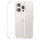Калъф HardCase за iPhone 16 Pro, Прозрачен, Transparent