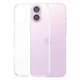 Калъф HardCase за iPhone 16 Plus, Прозрачен, Transparent