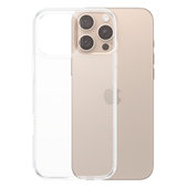 Калъф HardCase за iPhone 16 Pro Max, Прозрачен, Transparent