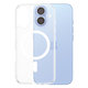 Калъф HardCase с MagSafe за iPhone 16, Прозрачен, Transparent