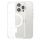 Калъф HardCase с MagSafe за iPhone 16 Pro, Прозрачен, Transparent