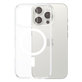Калъф HardCase с MagSafe за iPhone 16 Pro, Прозрачен, Transparent
