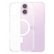 Калъф HardCase с MagSafe за iPhone 16 Plus, Прозрачен, Transparent